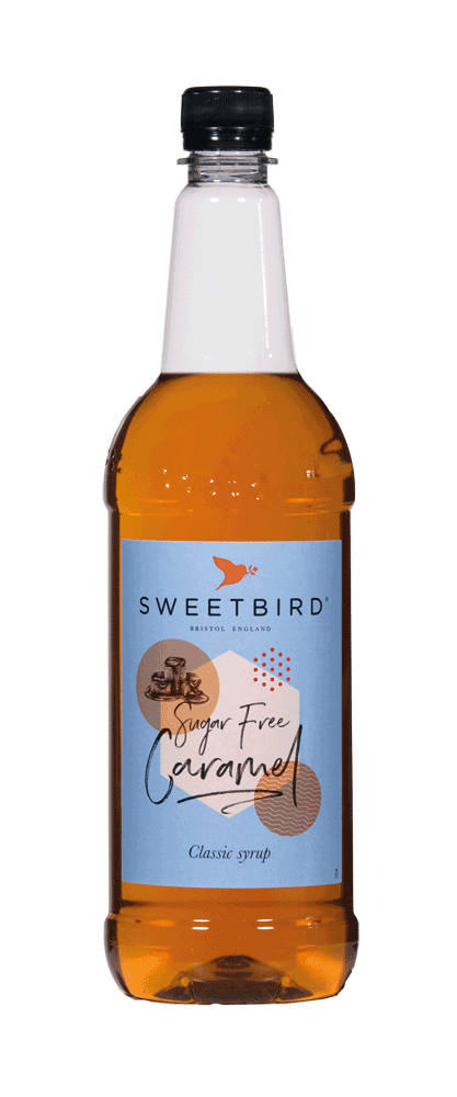 Sweetbird Sugar Free Caramel Syrup - 1 Litre